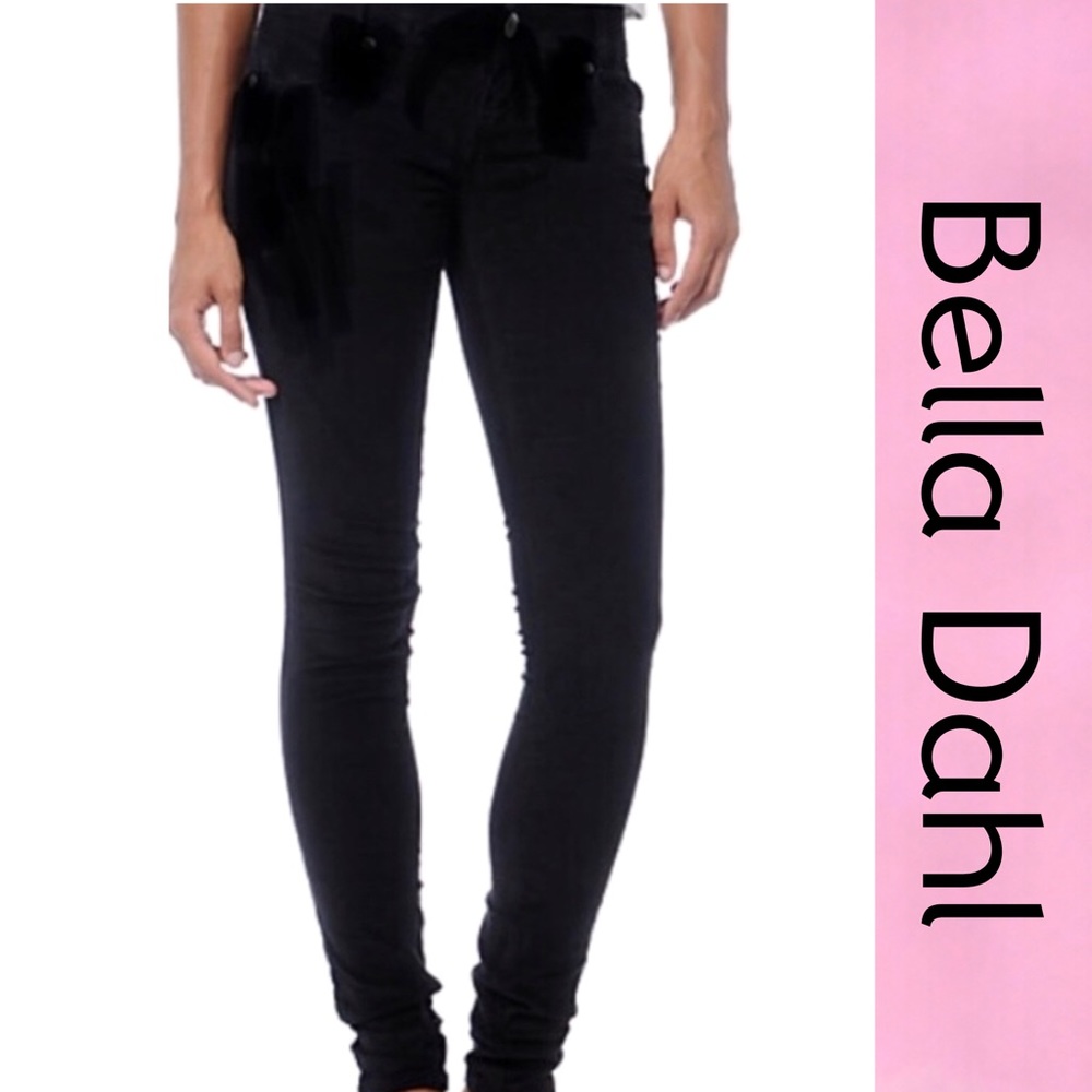 Skinny Black Cords 28 Bella Dahl